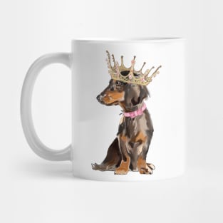 Queen dachshund Mug